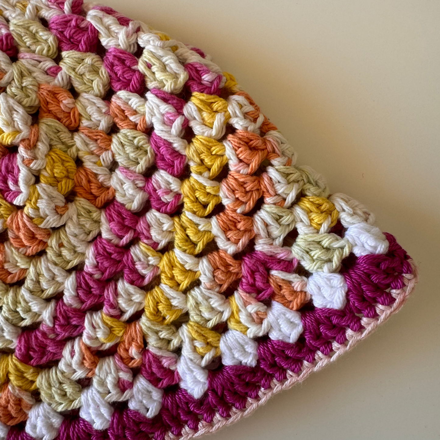 Granny Square Bucket Hat