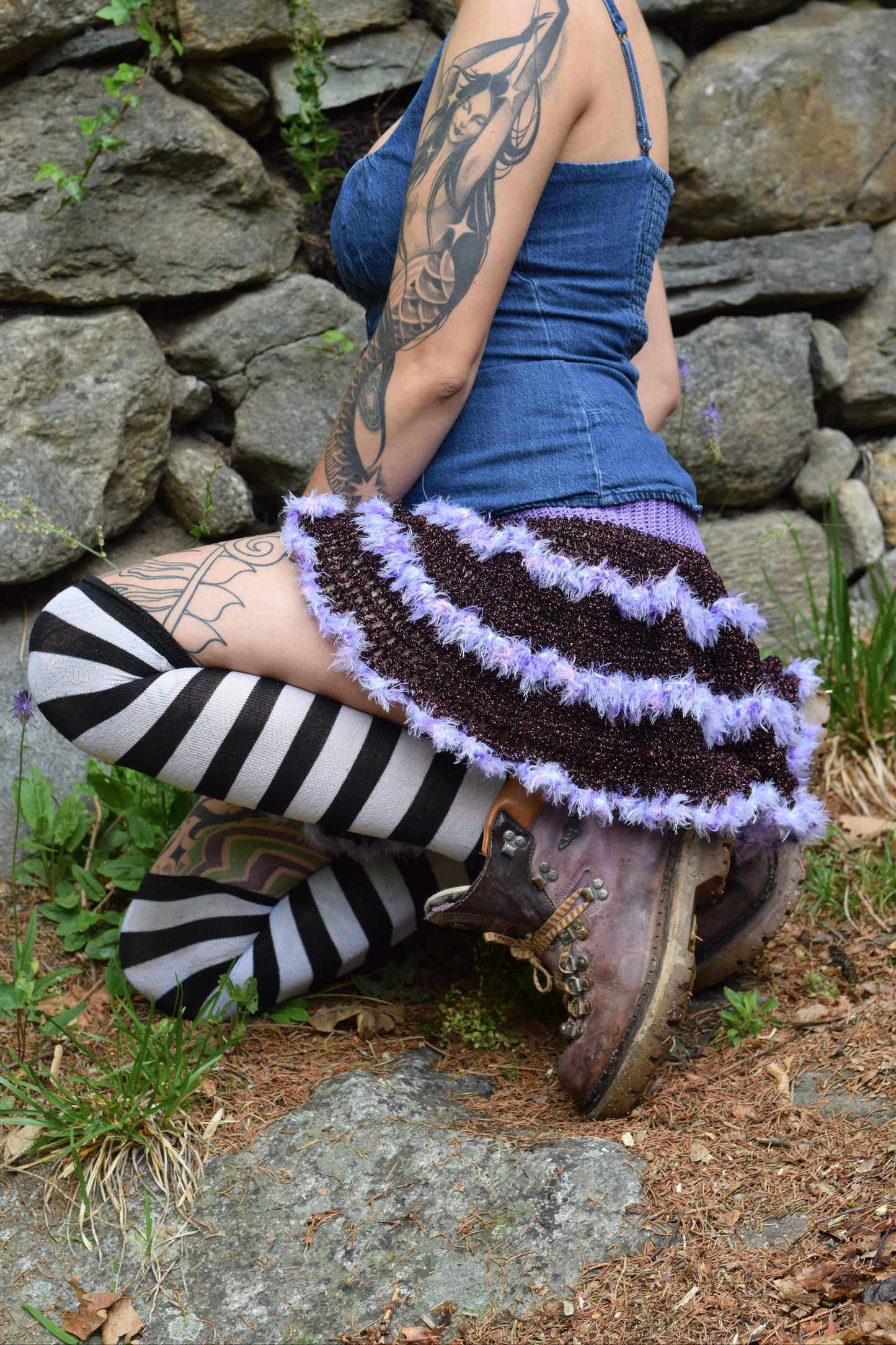 Ballerina Skirt Crochet PDF English Pattern – Beginner friendly!
