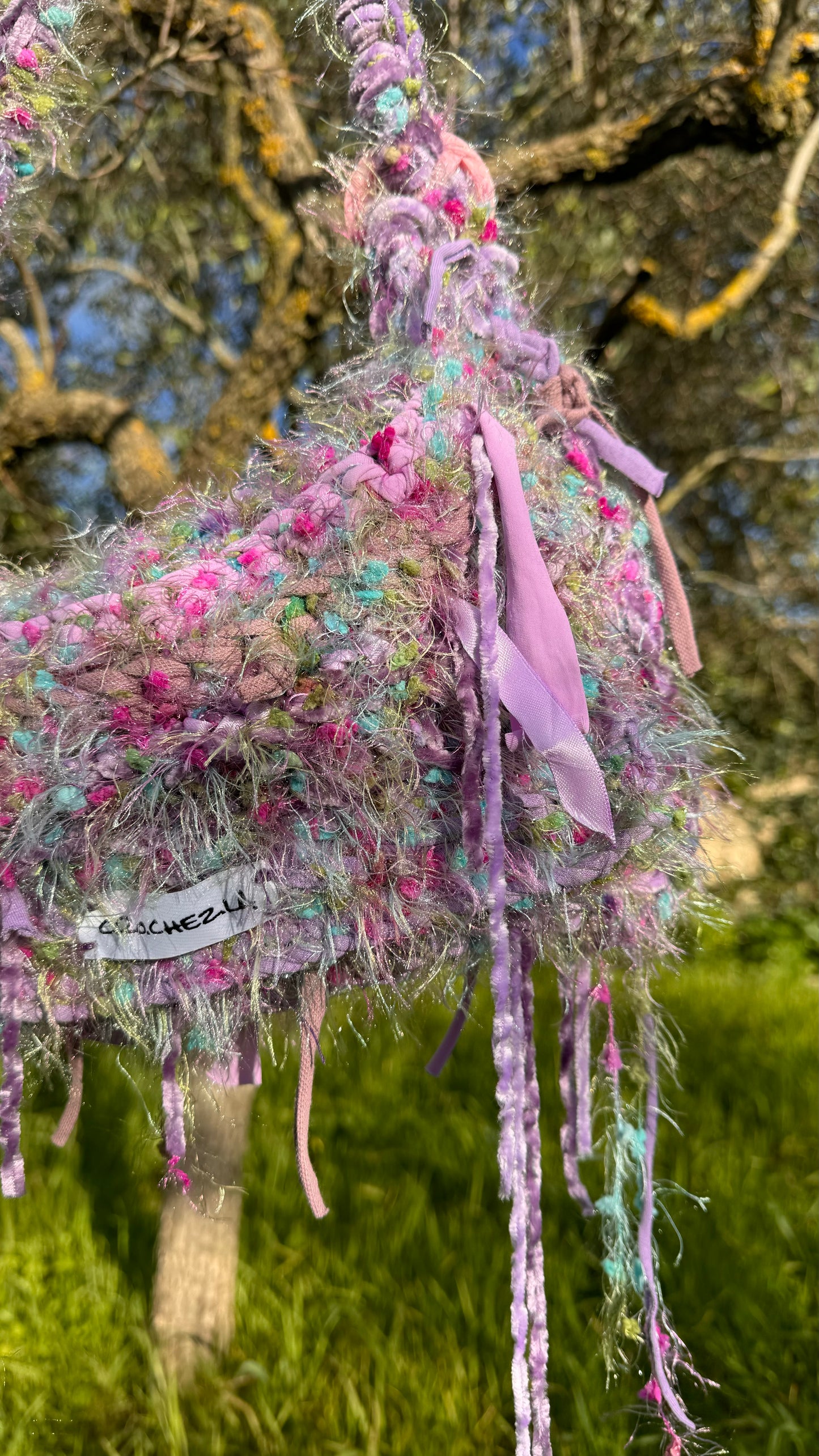 Wallet fluff bag