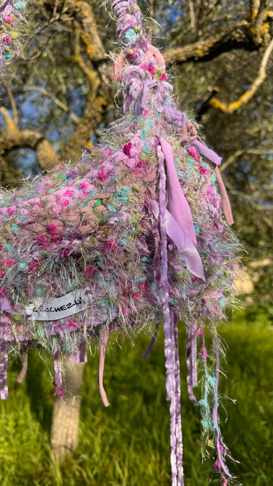 Wallet fluff bag