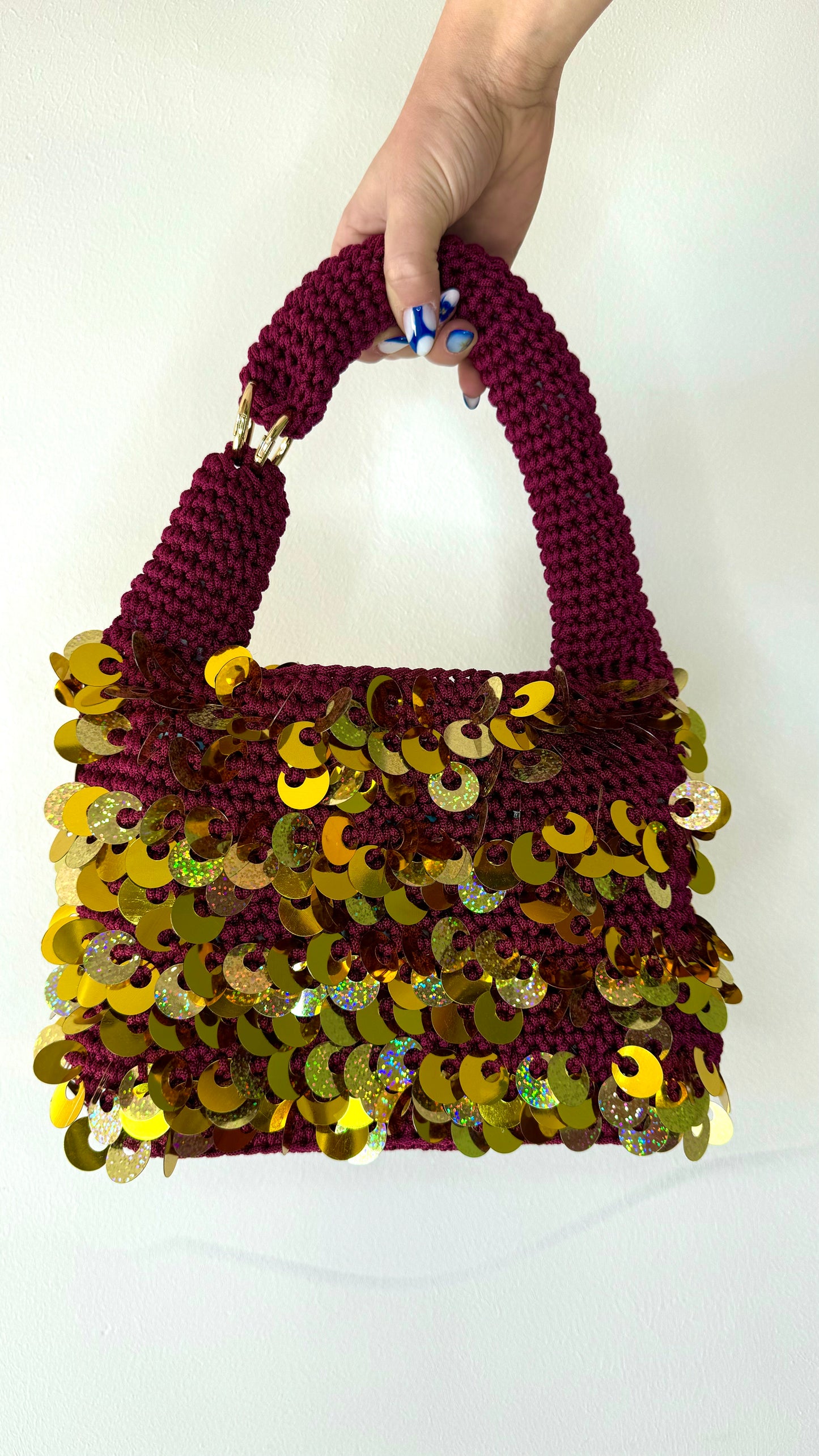 SEQUIN BAG
