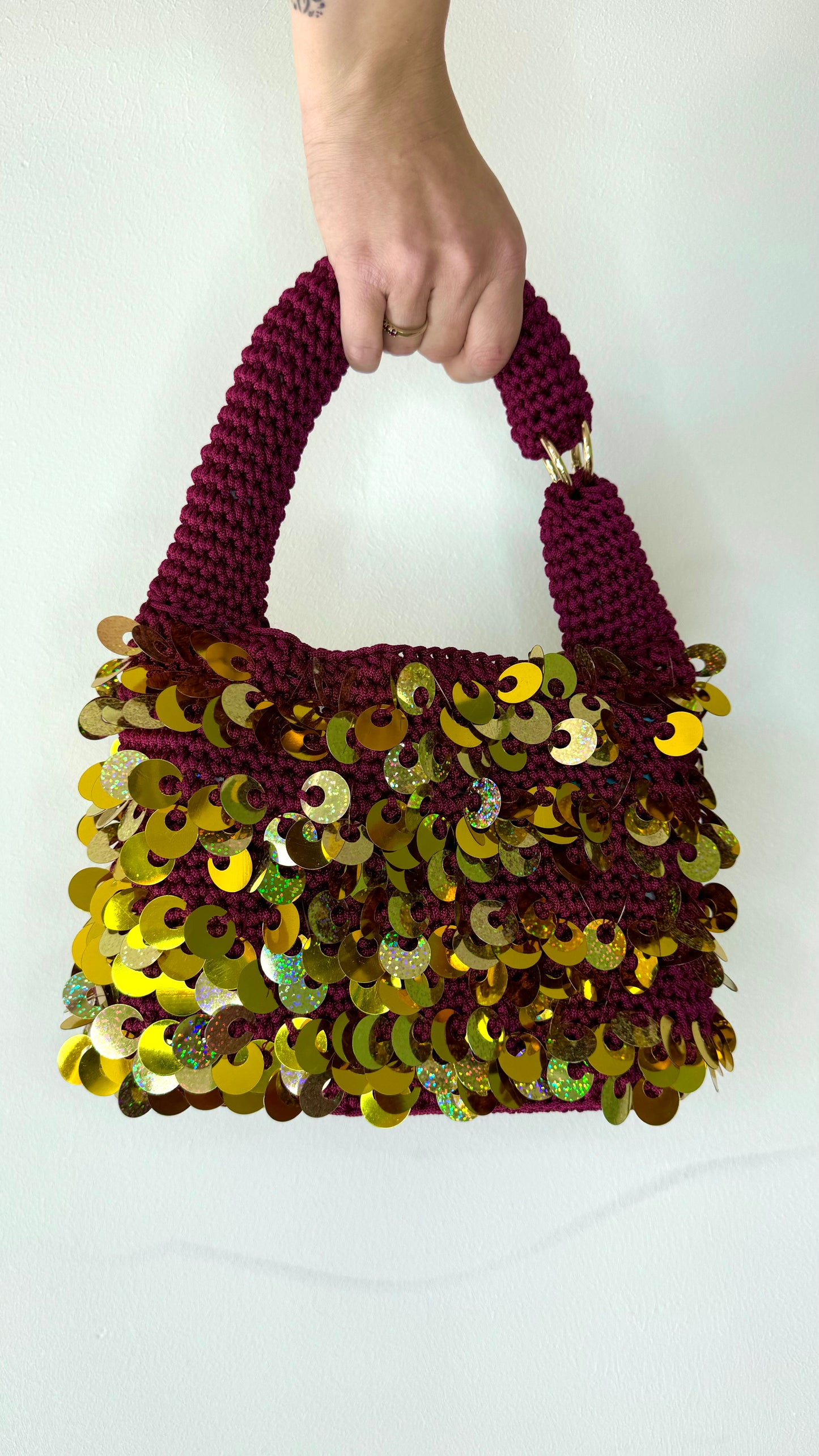 SEQUIN BAG