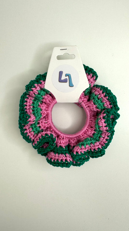 STRIPEY SCRUNCHIE
