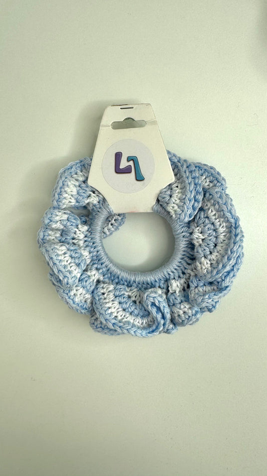 STRIPEY SCRUNCHIE