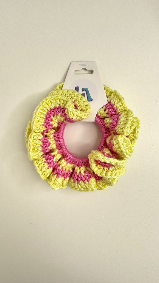 STRIPEY SCRUNCHIE