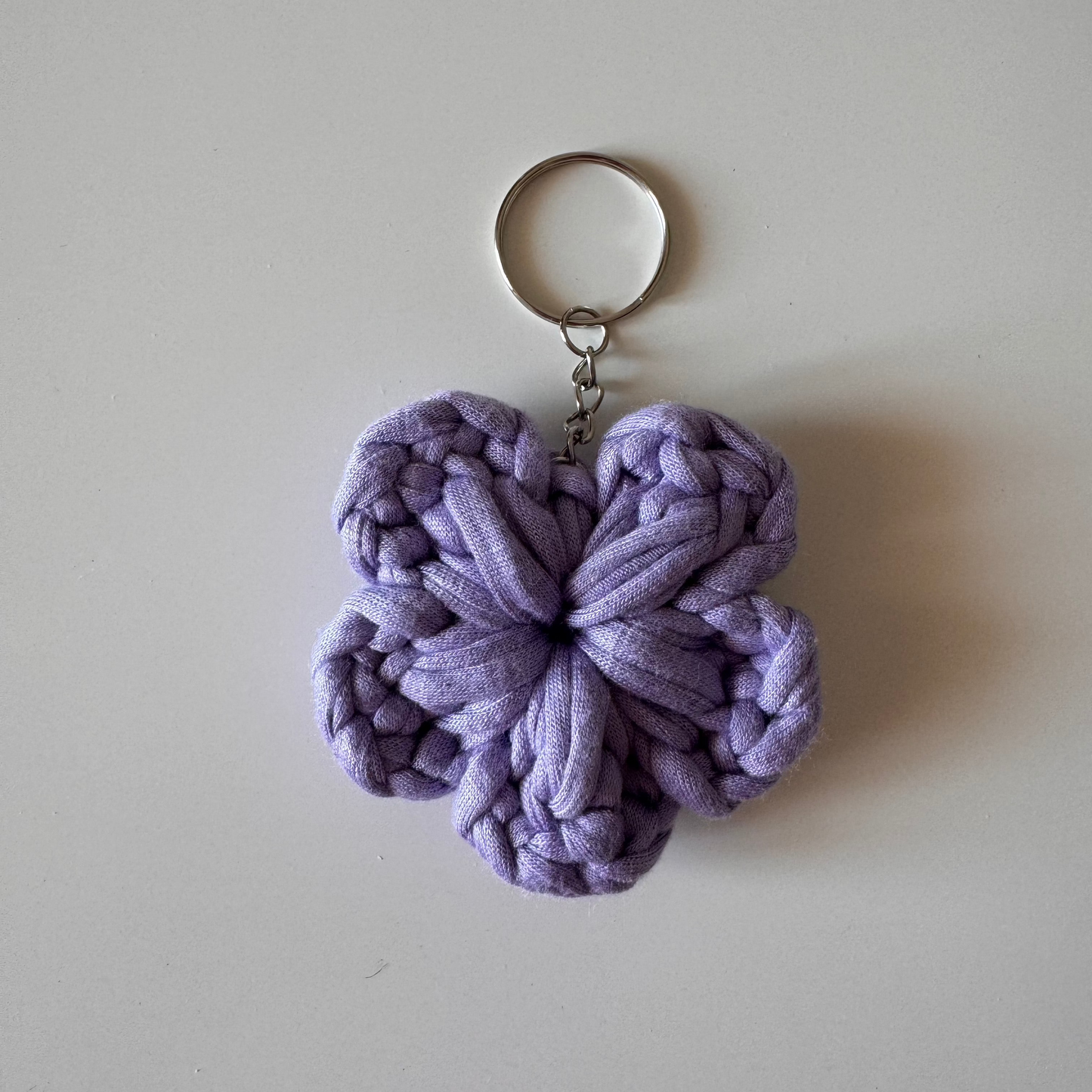 Flower keychain M