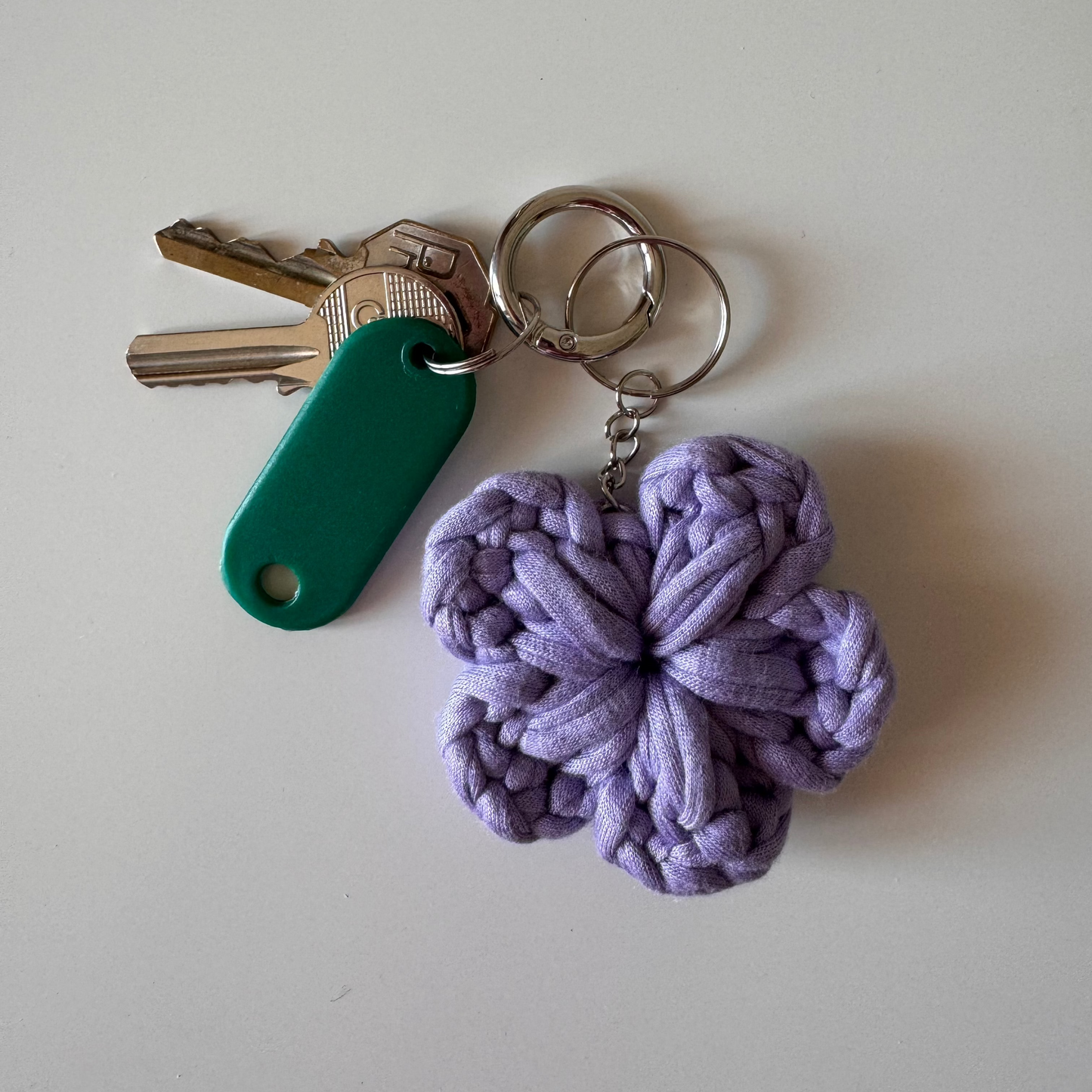 Flower keychain M