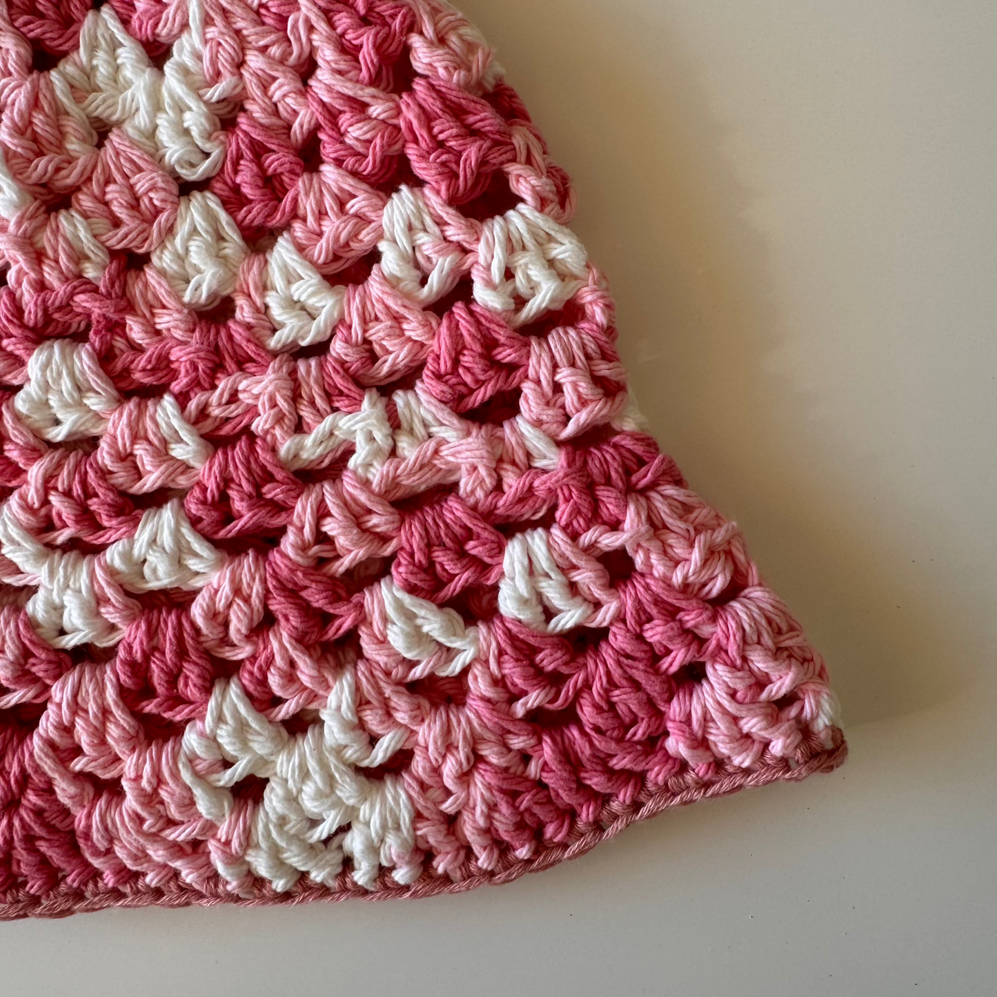 Granny square Bucket hat