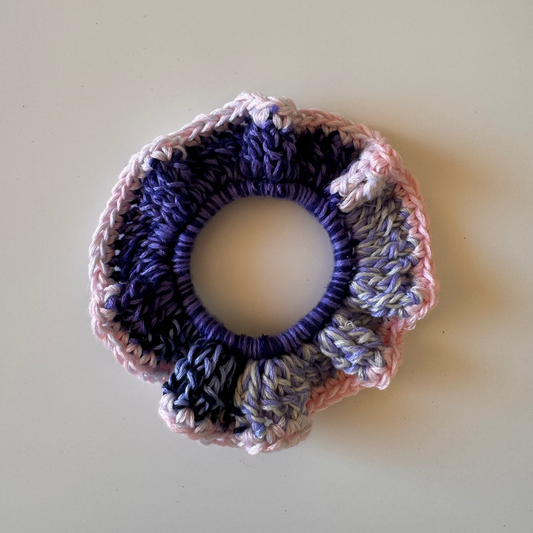 Upcycled Scrunchie