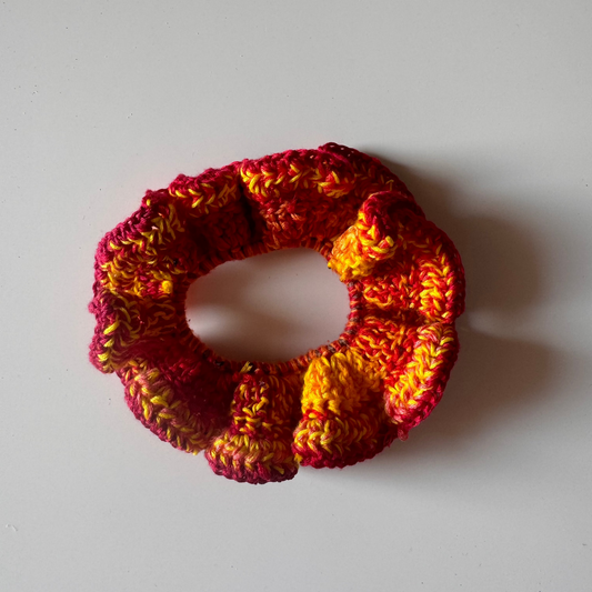 Upcycled scrunchie