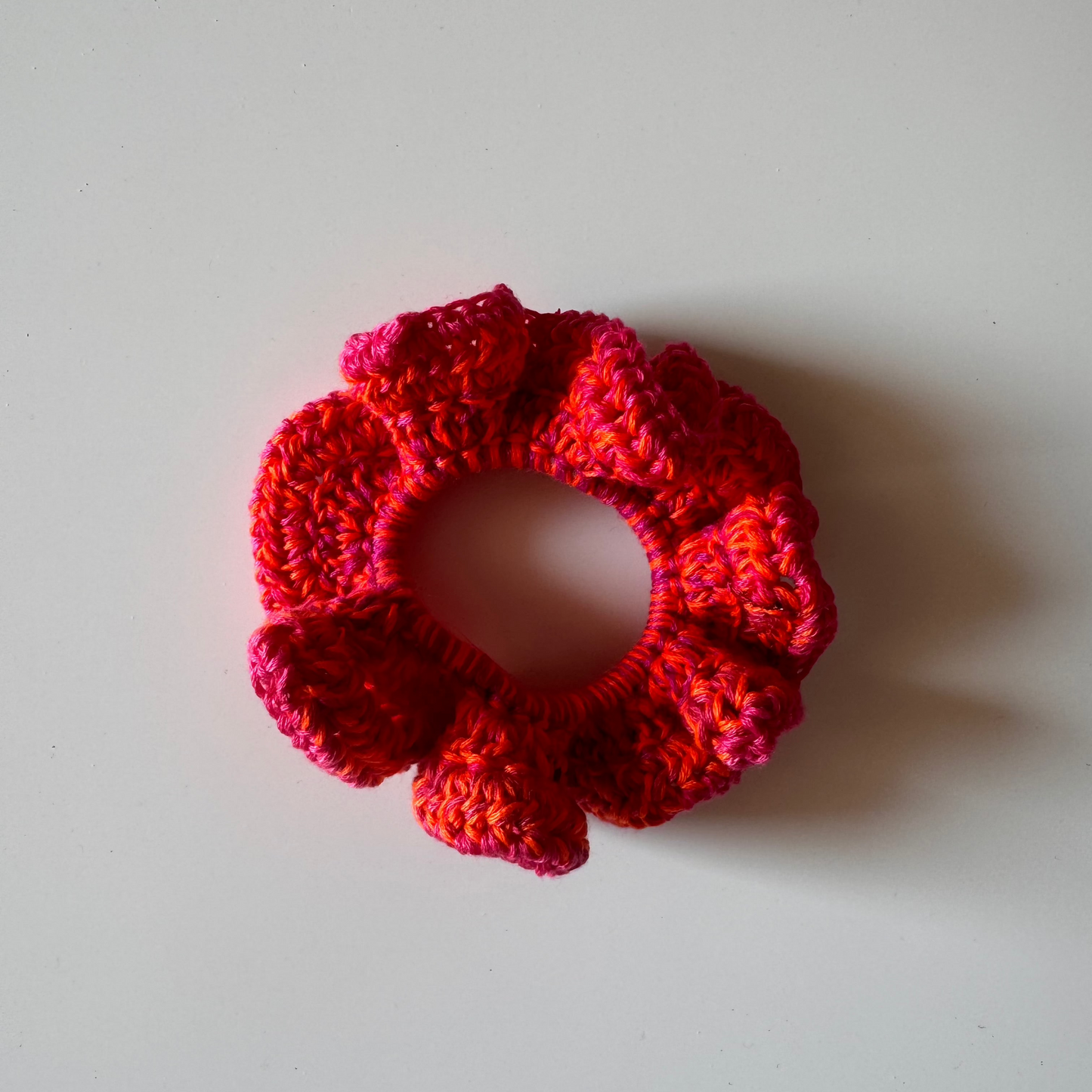 Upcycled scrunchie