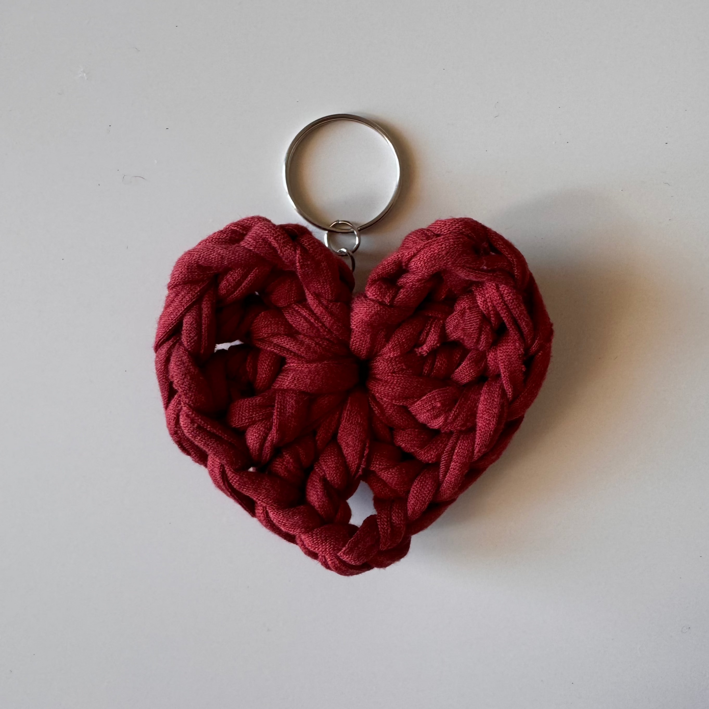 T-shirt Heart Keychain