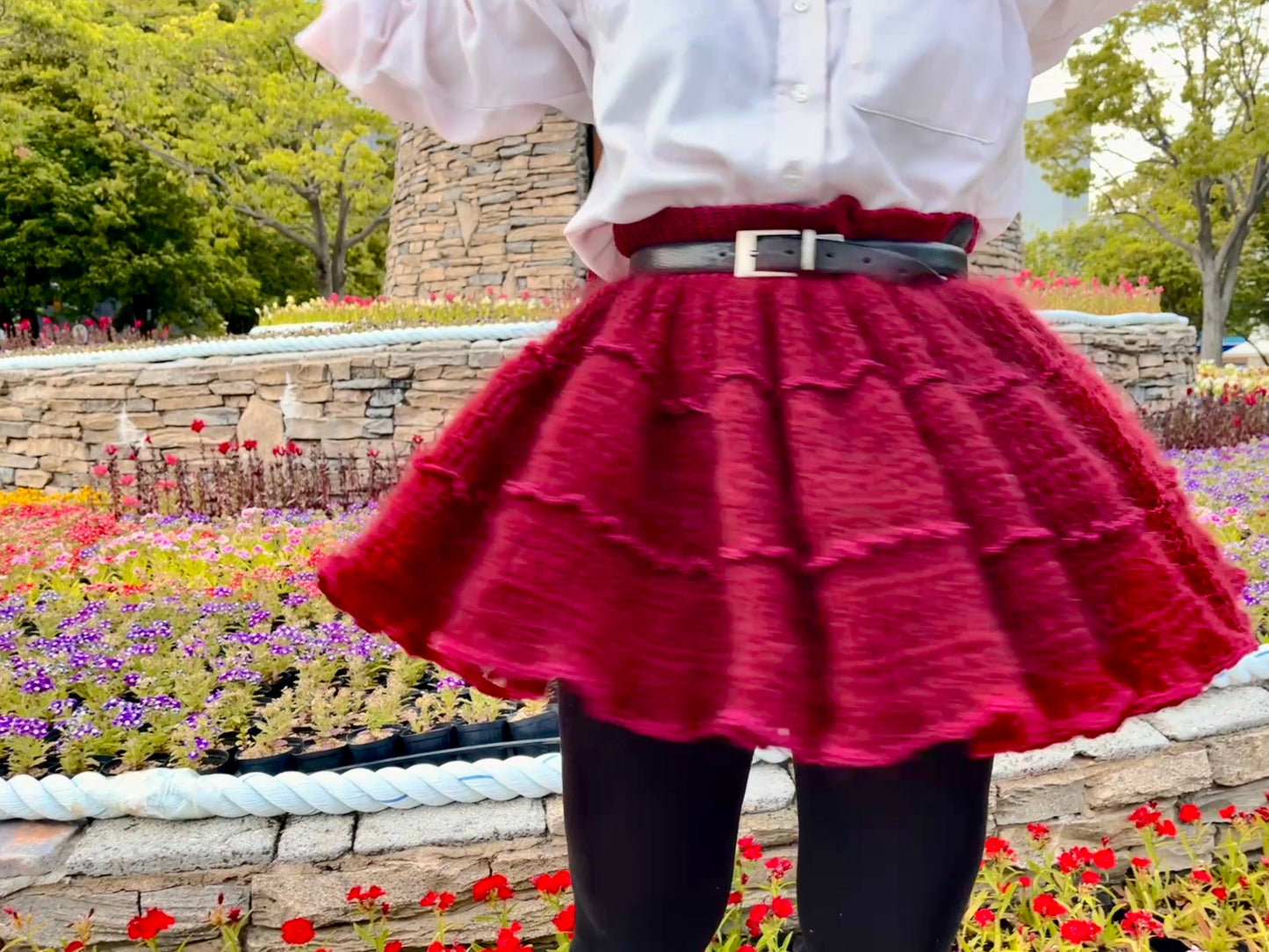 Ballerina Skirt Crochet PDF English Pattern – Beginner friendly!