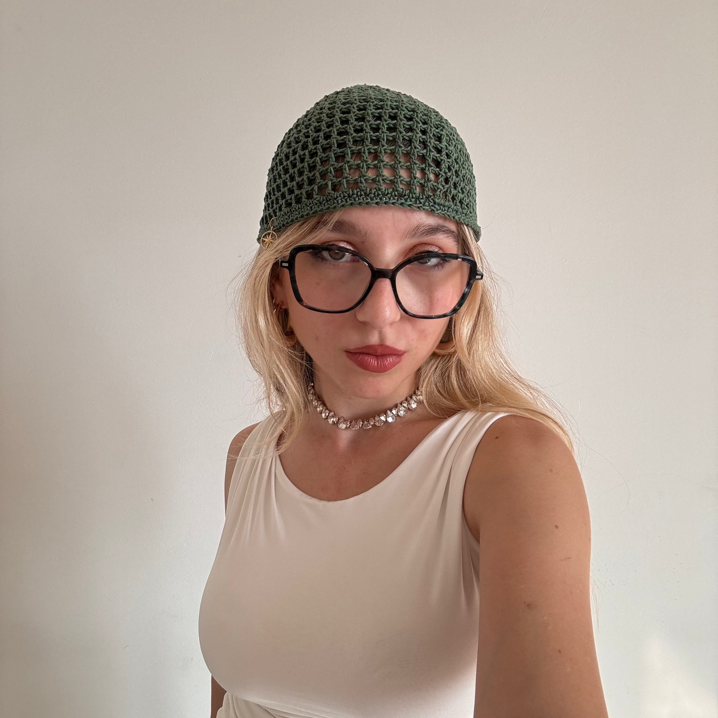 Mesh hat
