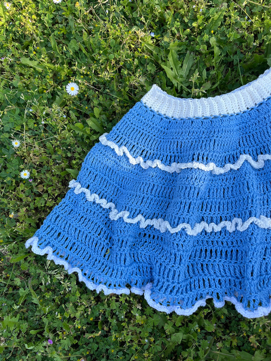 Ballerina Skirt Crochet PDF English Pattern – Beginner friendly!