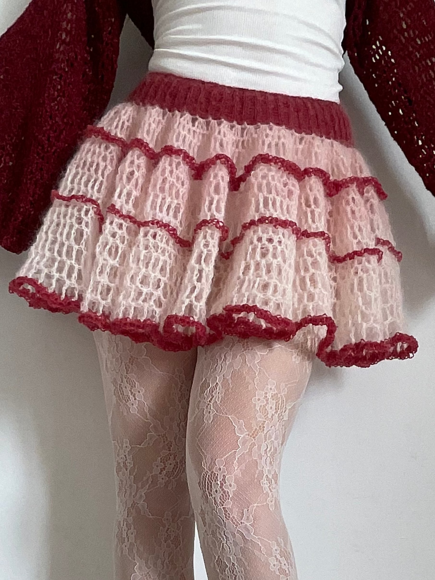 Ballerina Skirt Crochet PDF English Pattern – Beginner friendly!