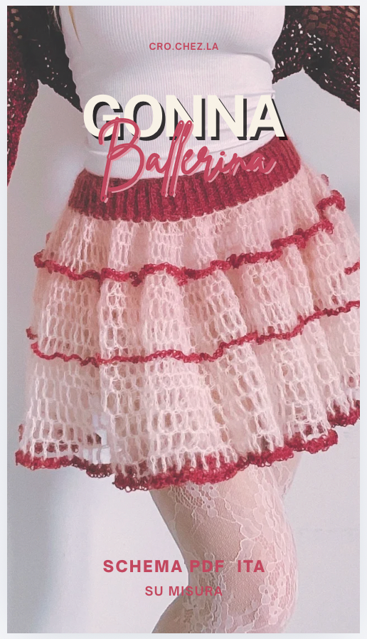 Gonna Ballerina PDF Schema Italiano– Adatto ai principianti!