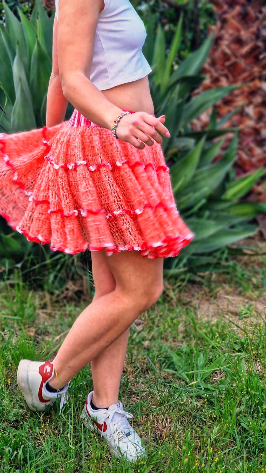 Ballerina Skirt Crochet PDF English Pattern – Beginner friendly!
